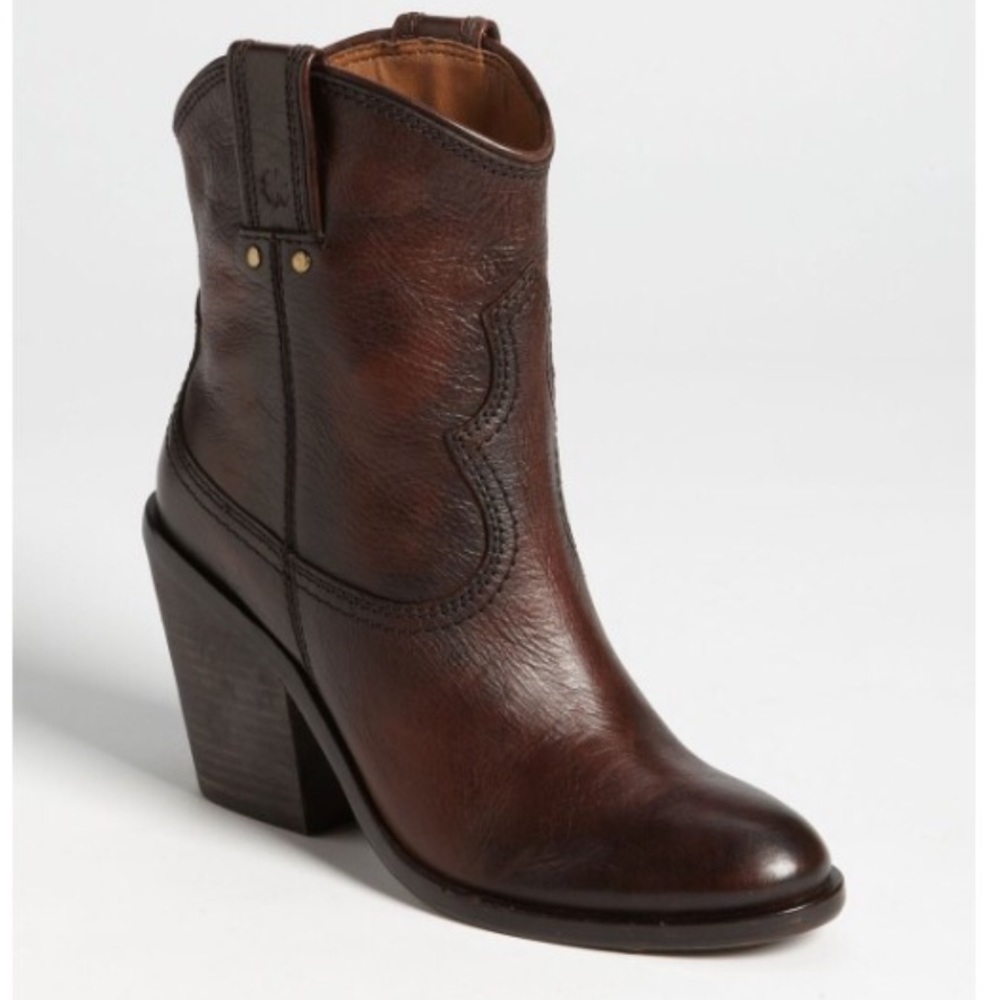 Western style booties